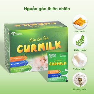 Cốm lợi sữa 100% thảo dược DK Pharma Curmilk 20 gói