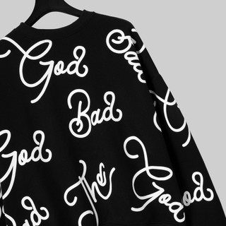 Áo Sweater The Bad God Sinious