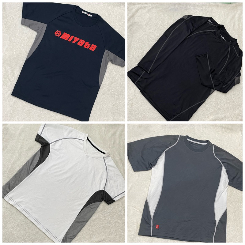 Áo thun thể thao 2hand nam nữ - Sport tee bao lủng rách