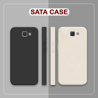 Ốp lưng Samsung Galaxy J5 Prime/ J7 Prime cạnh vuông tpu bảo vệ camera, chống bám vân tay