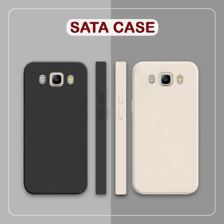 Ốp lưng Samsung Galaxy J510/ J5 2016/ J710/ J7 2016 cạnh vuông tpu bảo vệ camera, chống bám vân tay