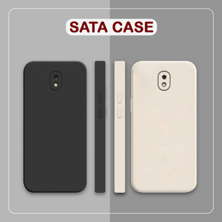 Ốp lưng Samsung Galaxy J7 Pro /J5 Pro/ J3 Pro cạnh vuông tpu bảo vệ camera, chống bám vân tay