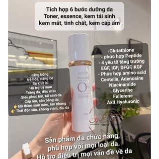 Tinh chất Vạn năng Essncen O2 giúp làm trắng, se khít lỗ chân lông