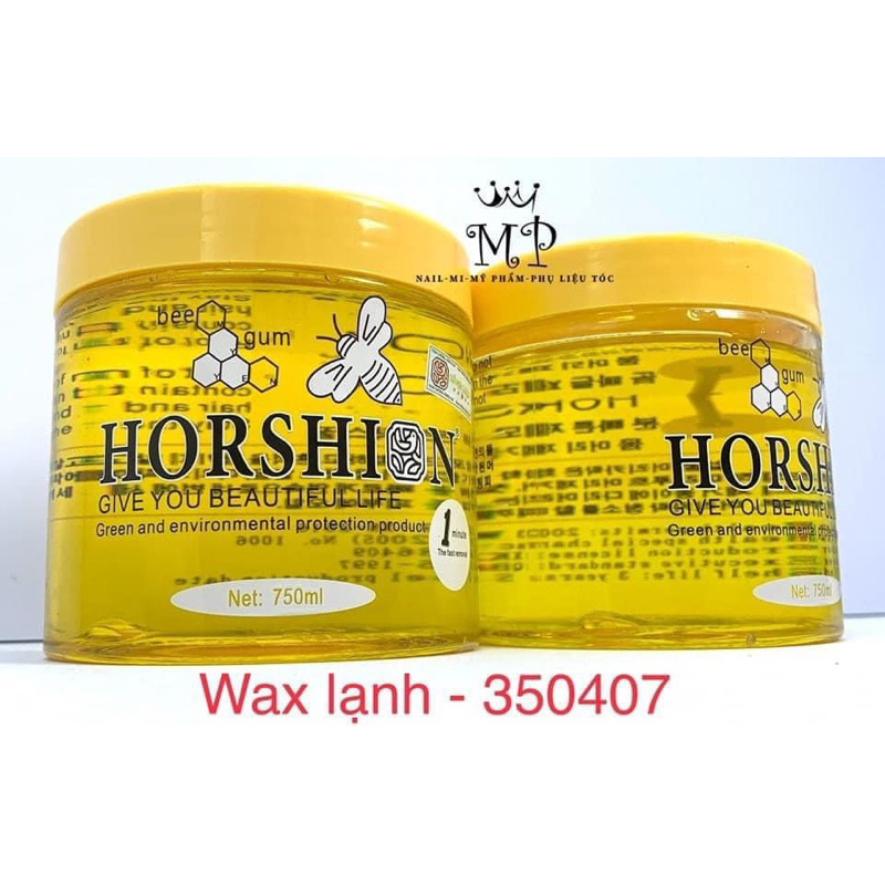 Sáp Wax Lạnh HORSHION Mật Ong