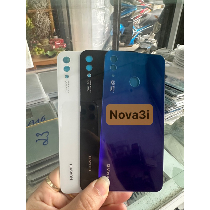 (bán buôn) LƯNG NOVA 3i - VỎ NOVA 3i - HUA WEI
