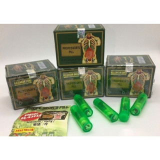 TPBVSK XƯƠNG KHỚP MALAYSIA XANH KELUARAN BARU PROFESSOR’S PILL ( TEM VUÔNG )