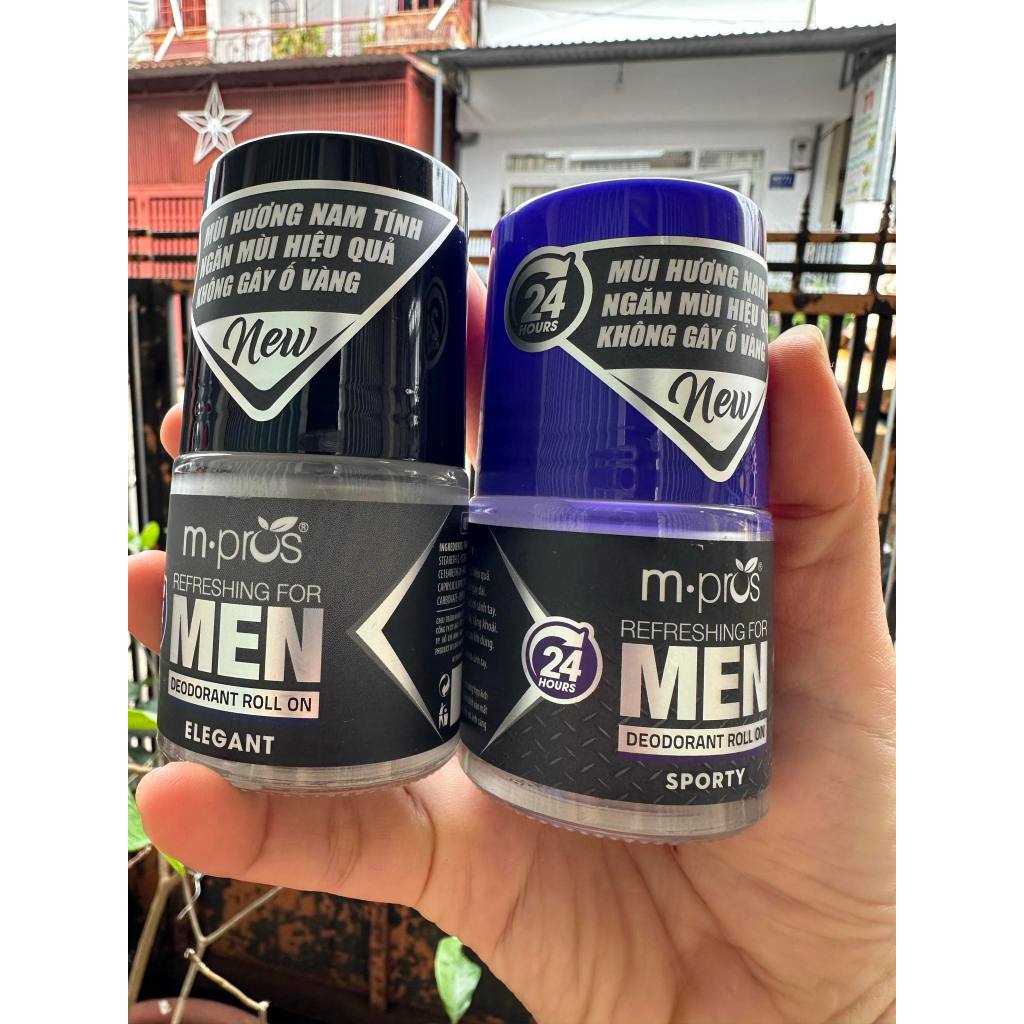 Lăn Ngăn mùi Nam M-Pros 50ml