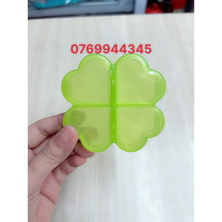 Hộp phân thuốc 4 ngăn sáng trưa chiều tối
