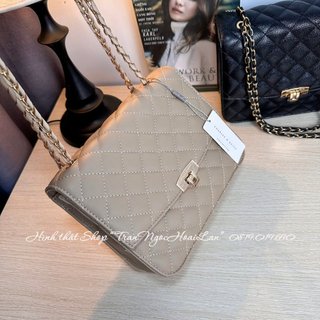 túi xách trần trám CK2-70781538-2 nude da hạt cát