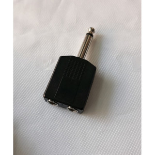 Đầu Chia 1 Ra 2 Lỗ Jack 6 Ly