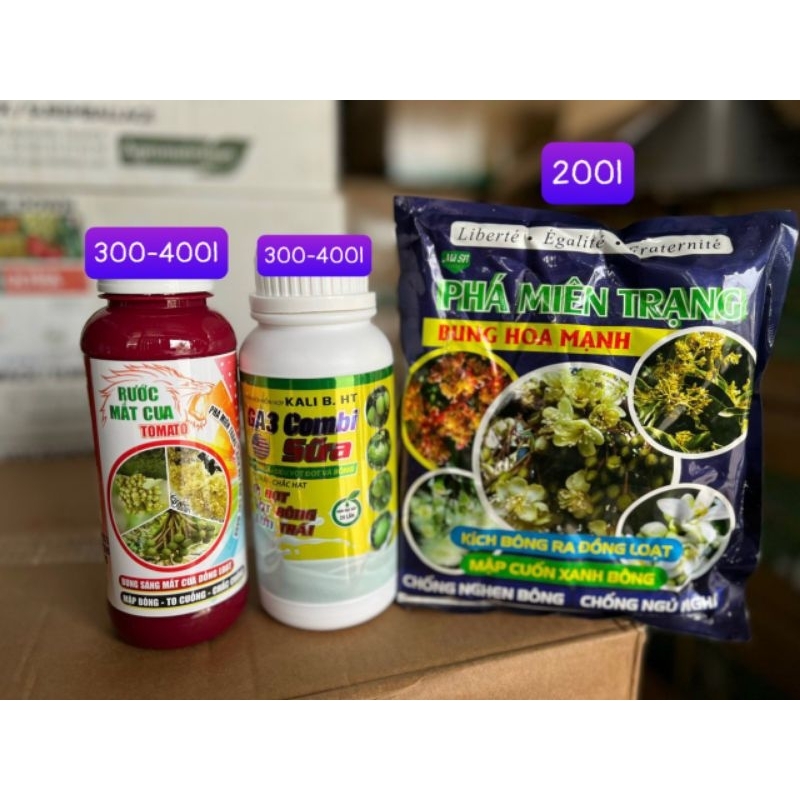 Bộ 3 Rước Mắt Cua Sầu Riêng