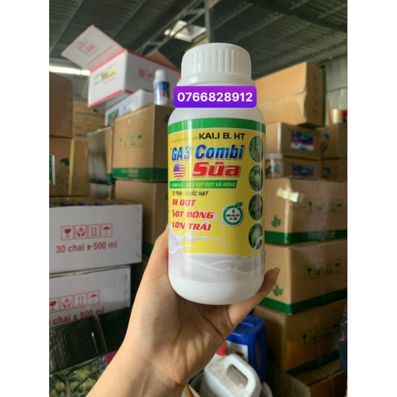 Ga3 Combi Sữa (sử dụng 300_400lit)