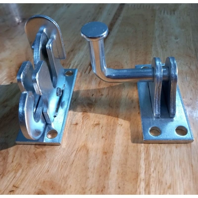 Chốt cửa tự đóng, chốt To, chắc chắn. Có chốt di động, chốt cửa lùa