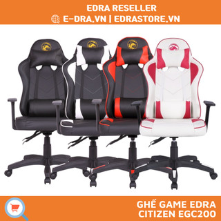 Ghế game, ghế gaming E-Dra Citizen EGC200 - Hàng chính hãng