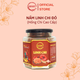 Nấm linh chi đỏ cordyhappy - hộp 50g