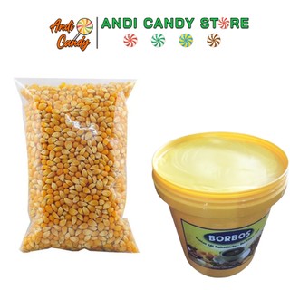 Bắp mỹ nổ rang bơ hình bướm king pop corn