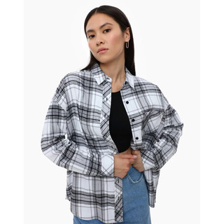 Áo sơ mi nữ oversize xuất Nga dư xịn
