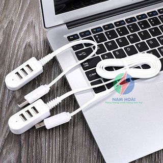 Thiết bị chia cổng USB 3 cổng có đèn led