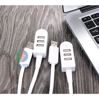 Thiết bị chia cổng USB 3 cổng có đèn led