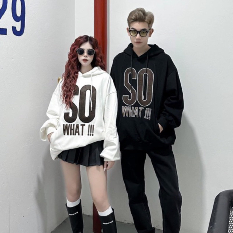 Áo Nỉ Hoodie nam nữ cặp đôi