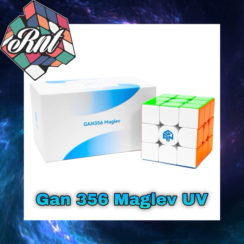 Rubik Gan 356 Maglev UV Flagship cao cấp 2023