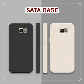 Ốp lưng Samsung Galaxy Note 4 / Note 5 cạnh vuông tpu bảo vệ camera, chống bám vân tay