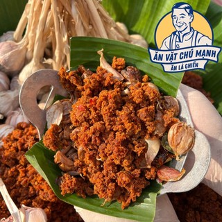 Khô Bò Gân Vụn Mềm - Ăn Vặt Chú Mạnh