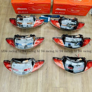 Pha đèn 2 tầng zhipat wave 110 ZX chính hãng