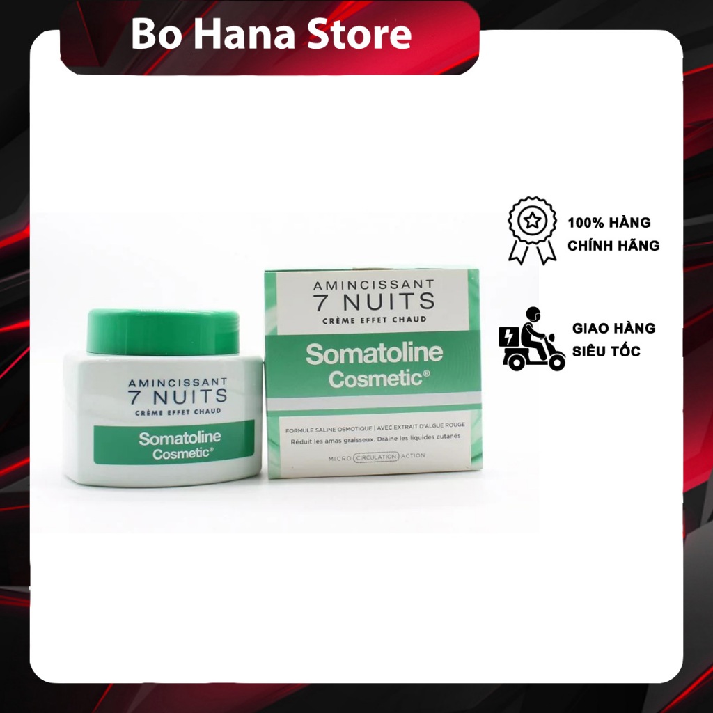 Kem tan mỡ Somatoline effet chaud