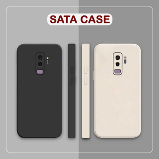 Ốp lưng Samsung Galaxy S9 / S9 Plus / S9+ cạnh vuông tpu bảo vệ camera, chống bám vân tay