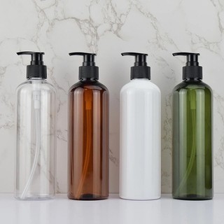 Chai Nhựa Pet Vòi Nhấn - 500ML Bầu Cao Đựng Dầu Gội, Sửa Tắm, Gel Rửa Tay