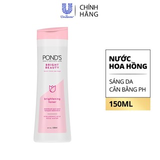 Nước Hoa Hồng Pond'S White Beauty Lightening Toner Làm Sáng Da 150ml