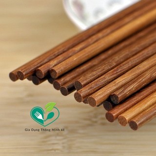 [ KHO SỈ ] Vỉ 10 đôi đũa gỗ cao cấp