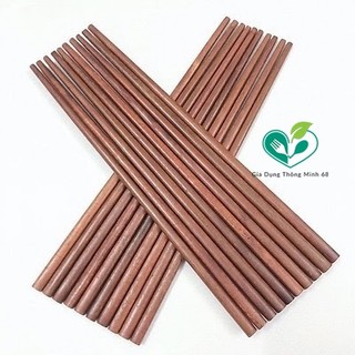 [ KHO SỈ ] Vỉ 10 đôi đũa gỗ cao cấp