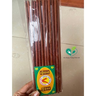[ KHO SỈ ] Vỉ 10 đôi đũa gỗ cao cấp