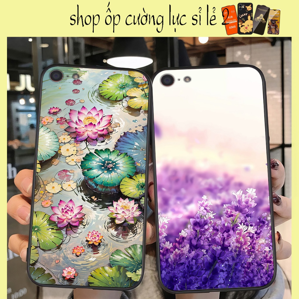 ốp lưng oppo oppo a71 / oppo a83 / a39 / neo 7 in hình phong cảnh hoa thơ mộng