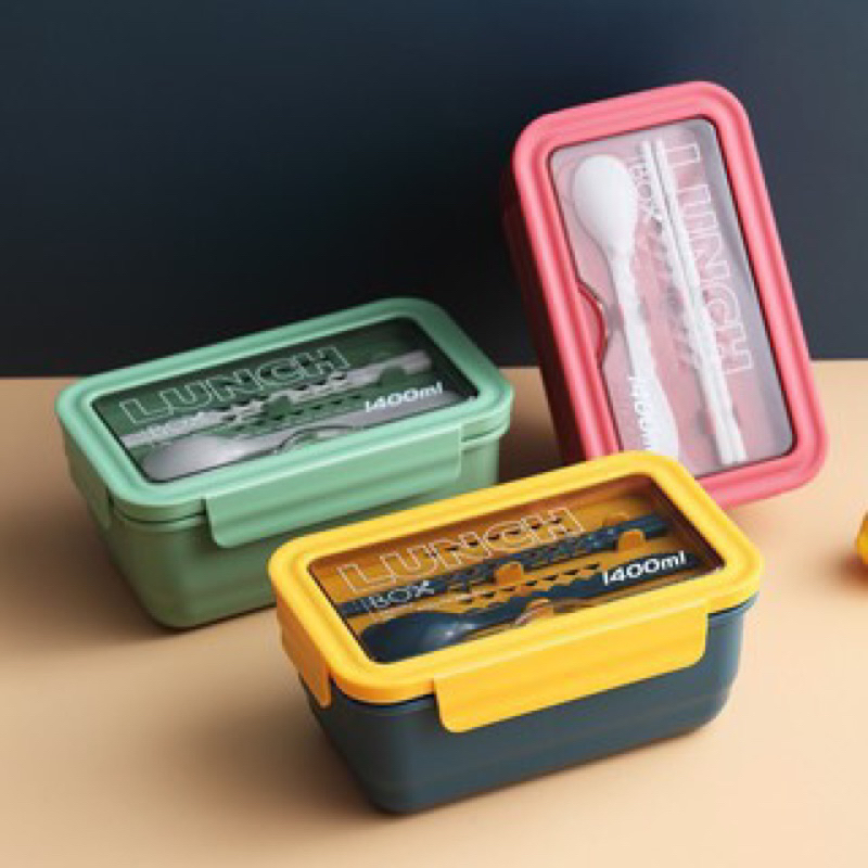 Hộp cơm văn phòng giữ nhiệt Lunch Box 1400ml