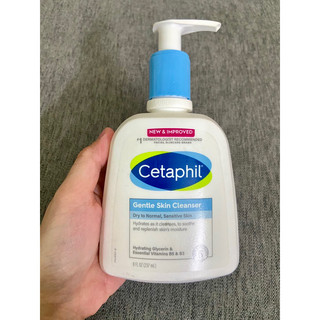 Sữa Rửa Mặt Cetaphil Daily Cleanser 236ml (Mẫu Mới Nhất)