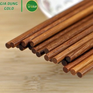 Bộ 10 Đôi Đũa Gỗ Cao Cấp Siêu Bền