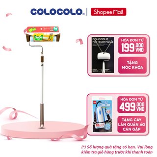  Cây lăn bụi sàn nhà đa năng cán dài - COLOCOLO Nhật Bản - Dọn sạch bụi liti tóc rụng lông thú cưng 