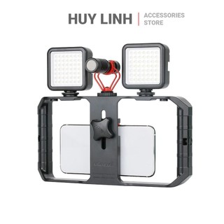 Giá đỡ Ulanzi chống rung Cho điện thoại Ulanzi U-Rig Pro - Sự kết hợp rất nhiều phụ kiện quay video bằng điện thoại