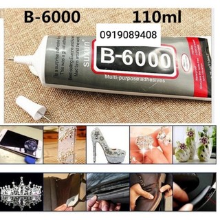 Keo dán đá và phụ kiện b7000 50ml/ 110ml