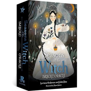 Bộ Bài Seasons of the Witch Imbolc Oracle - Bài Gốc Authentic Chính Hãng 100%