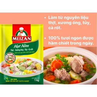 Hạt nêm Meizan gói 1Kg