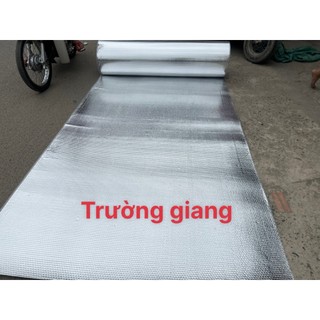 Cuộn cách nhiệt 2 mặt màu bạc chống nóng