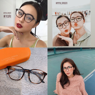 GỌNG KÍNH CẬN SUNNIES SPECS COHEN GOLD BENNETE