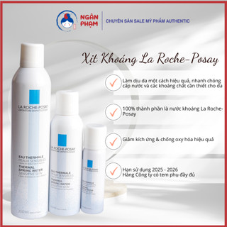 Xịt Khoáng La Roche Posay Làm Dịu Da, Giảm Kích Ứng