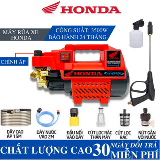 Máy rửa xe mini i máy rửa xe cao áp 3500w - có áp chống giật - chống cháy