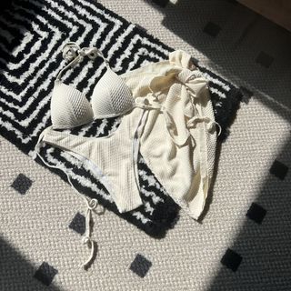  Bikini đi biển 3 MẢNH, form áo đẹp