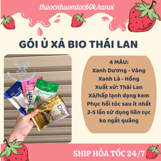 Kem ủ tóc Bio Treatment Thái Lan siêu phục hồi mềm mượt tóc dạng gói